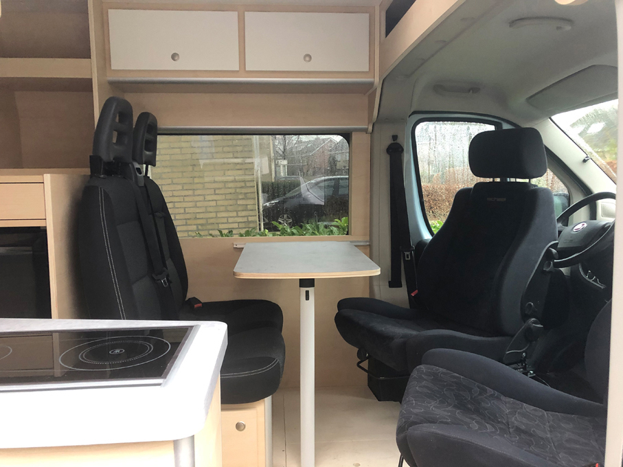 MHF maatwerk Mark Hoff meubelmaker houtbewerking camperbouw