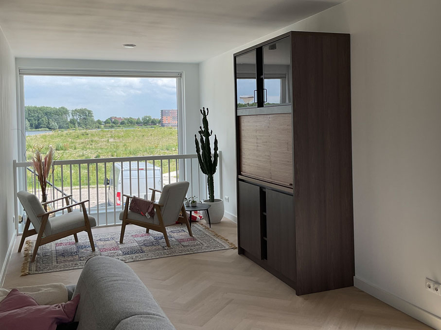 MHF maatwerk Mark Hoff meubelmaker houtbewerking engineering woonkamerinrichting