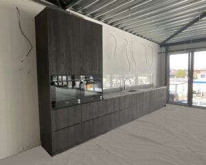 MHF maatwerk Mark Hoff meubelmaker houtbewerking Woninginrichting keuken