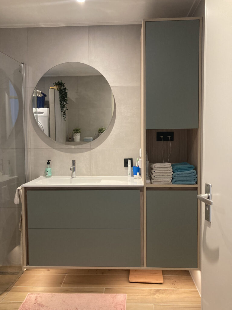 MHF maatwerk Mark Hoff meubelmaker houtbewerking Woninginrichting Badkamermeubel