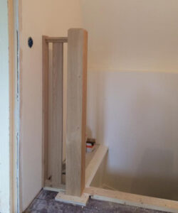 MHF maatwerk Mark Hoff meubelmaker houtbewerking Woninginrichting overige vertrekken ballustrade