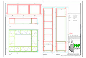MHF maatwerk Mark Hoff meubelmaker houtbewerking ontwerp en engineering bijkeukenkast