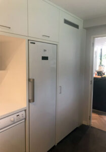 MHF maatwerk Mark Hoff meubelmaker houtbewerking Woninginrichting Bijkeukenkast