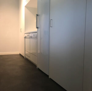 MHF maatwerk Mark Hoff meubelmaker houtbewerking Woninginrichting Bijkeukenkast