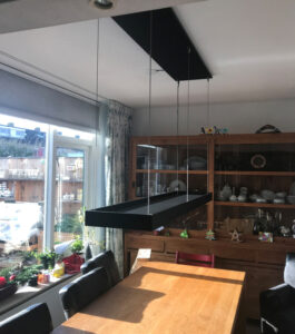 MHF maatwerk Mark Hoff meubelmaker houtbewerking Woninginrichting overige vertrekken hanglamp