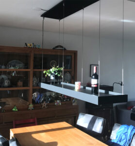 MHF maatwerk Mark Hoff meubelmaker houtbewerking Woninginrichting overige vertrekken hanglamp