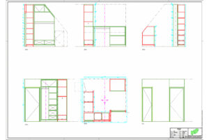 MHF maatwerk Mark Hoff meubelmaker houtbewerking ontwerp en engineering inloopkast kledingkast