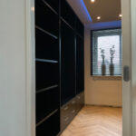 MHF maatwerk Mark Hoff meubelmaker houtbewerking Woninginrichting slaapkamer inloopkast