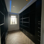 MHF maatwerk Mark Hoff meubelmaker houtbewerking Woninginrichting slaapkamer inloopkast