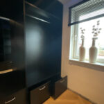 MHF maatwerk Mark Hoff meubelmaker houtbewerking Woninginrichting slaapkamer inloopkast