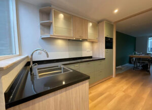 MHF maatwerk Mark Hoff meubelmaker houtbewerking Woninginrichting keuken