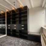 MHF maatwerk Mark Hoff meubelmaker houtbewerking Woninginrichting slaapkamer Kleedkamer-Inloopkast
