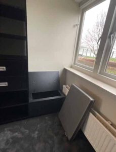 MHF maatwerk Mark Hoff meubelmaker houtbewerking Woninginrichting slaapkamer Kleedkamer-Inloopkast