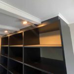 MHF maatwerk Mark Hoff meubelmaker houtbewerking Woninginrichting slaapkamer Kleedkamer-Inloopkast