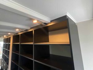 MHF maatwerk Mark Hoff meubelmaker houtbewerking Woninginrichting slaapkamer Kleedkamer-Inloopkast
