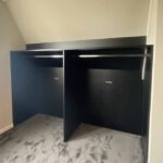 MHF maatwerk Mark Hoff meubelmaker houtbewerking Woninginrichting slaapkamer Kleedkamer-Inloopkast