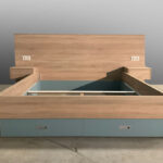 MHF maatwerk Mark Hoff meubelmaker houtbewerking Woninginrichting slaapkamer bedombouw