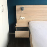 MHF maatwerk Mark Hoff meubelmaker houtbewerking Woninginrichting slaapkamer bedombouw