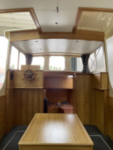 MHF maatwerk Mark Hoff meubelmaker houtbewerking Specials boot