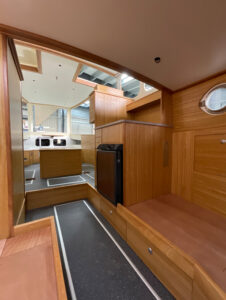 MHF maatwerk Mark Hoff meubelmaker houtbewerking Specials boot
