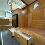 MHF maatwerk Mark Hoff meubelmaker houtbewerking Specials boot
