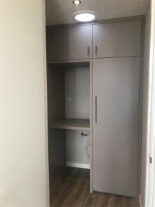 MHF maatwerk Mark Hoff meubelmaker houtbewerking Woninginrichting Bijkeukenkast