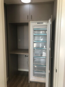 MHF maatwerk Mark Hoff meubelmaker houtbewerking Woninginrichting Bijkeukenkast