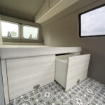 MHF maatwerk Mark Hoff meubelmaker houtbewerking Camperbouw camperinterieur Chevrolet