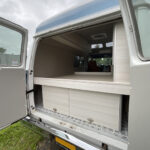 MHF maatwerk Mark Hoff meubelmaker houtbewerking Camperbouw camperinterieur Chevrolet