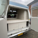 MHF maatwerk Mark Hoff meubelmaker houtbewerking Camperbouw camperinterieur Chevrolet