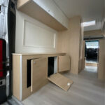MHF maatwerk Mark Hoff meubelmaker houtbewerking Camperbouw camperinterieur Citroën Jumper L3H2