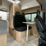 MHF maatwerk Mark Hoff meubelmaker houtbewerking Camperbouw camperinterieur Citroën Jumper L3H2