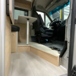 MHF maatwerk Mark Hoff meubelmaker houtbewerking Camperbouw camperinterieur Citroën Jumper L3H2