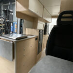 MHF maatwerk Mark Hoff meubelmaker houtbewerking Camperbouw camperinterieur Citroën Jumper L3H2