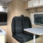 MHF maatwerk Mark Hoff meubelmaker houtbewerking Camperbouw camperinterieur Fiat Ducato