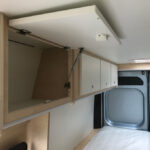 MHF maatwerk Mark Hoff meubelmaker houtbewerking Camperbouw camperinterieur Fiat Ducato