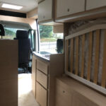 MHF maatwerk Mark Hoff meubelmaker houtbewerking Camperbouw camperinterieur Fiat Ducato