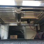 MHF maatwerk Mark Hoff meubelmaker houtbewerking Camperbouw camperinterieur Ford met Hefbed