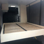 MHF maatwerk Mark Hoff meubelmaker houtbewerking Camperbouw camperinterieur Ford met Hefbed