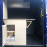 MHF maatwerk Mark Hoff meubelmaker houtbewerking Camperbouw camperinterieur Ford met Hefbed