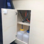 MHF maatwerk Mark Hoff meubelmaker houtbewerking Camperbouw camperinterieur Ford met Hefbed