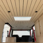 MHF maatwerk Mark Hoff meubelmaker houtbewerking Camperbouw camperinterieur Mercedes 310 brandweerbus buscamper