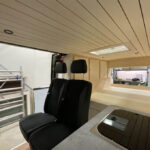MHF maatwerk Mark Hoff meubelmaker houtbewerking Camperbouw camperinterieur Mercedes 310 brandweerbus buscamper