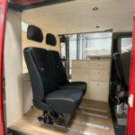 MHF maatwerk Mark Hoff meubelmaker houtbewerking Camperbouw camperinterieur Mercedes 310 brandweerbus buscamper