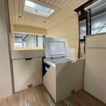 MHF maatwerk Mark Hoff meubelmaker houtbewerking Camperbouw camperinterieur Mercedes 310 brandweerbus buscamper