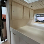 MHF maatwerk Mark Hoff meubelmaker houtbewerking Camperbouw camperinterieur Mercedes 310 brandweerbus buscamper