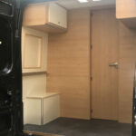MHF maatwerk Mark Hoff meubelmaker houtbewerking Camperbouw camperinterieur Peugeot Boxer