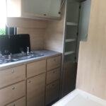 MHF maatwerk Mark Hoff meubelmaker houtbewerking Camperbouw camperinterieur Peugeot Boxer
