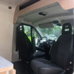 MHF maatwerk Mark Hoff meubelmaker houtbewerking Camperbouw camperinterieur Peugeot Boxer