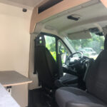 MHF maatwerk Mark Hoff meubelmaker houtbewerking Camperbouw camperinterieur Peugeot Boxer